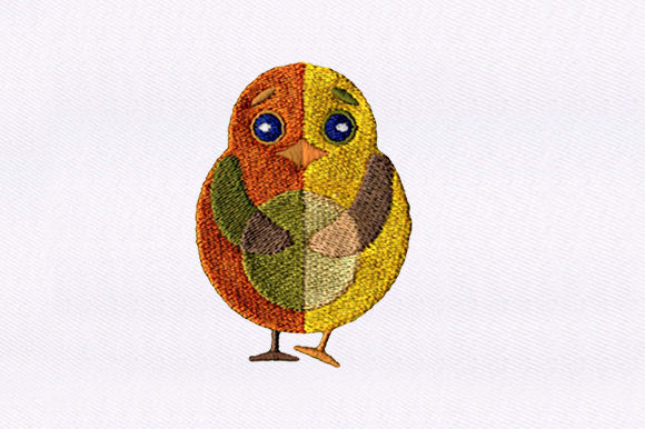 Adorable Baby Chick for Boutique Apparel