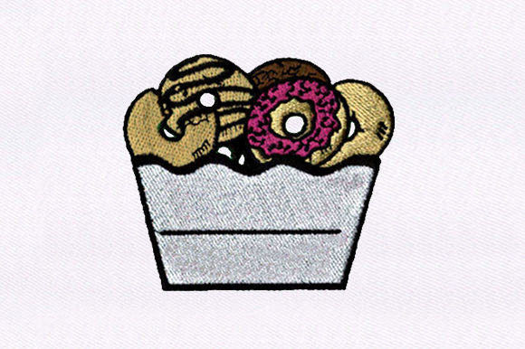 Basketful Doughnuts: A Sweet Addition to Your Sweatshirts