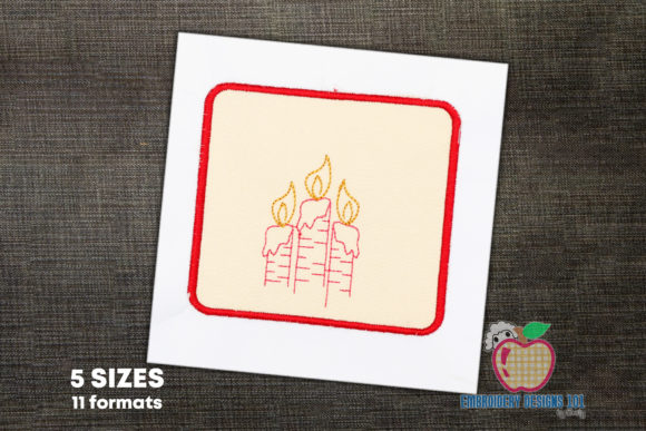 Beautiful Candle Blowing in Frame: A Versatile Design