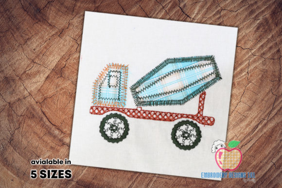 Cement Mixer Truck: A Charming Addition for Seasonal Collections