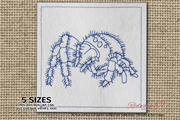 Close Up Jumping Spiders Redwork: A Detailed Review