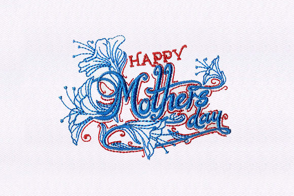 Creatively Mothers Day: A Premium Embroidery Design