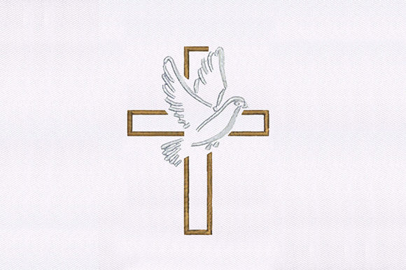 Elegant Dove Cross: A Perfect Touch for Sacred Gifts