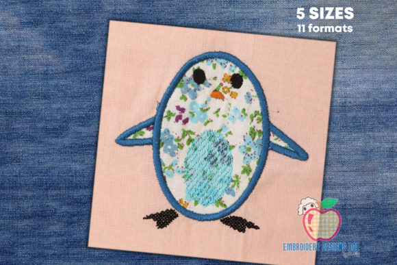 Little Penguin Applique: A Charming Addition