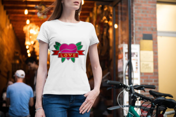 Love Heart: A Charming Addition to Your Embroidery Projects