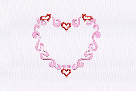Outlined Heart: A Versatile Design for Craft Fairs