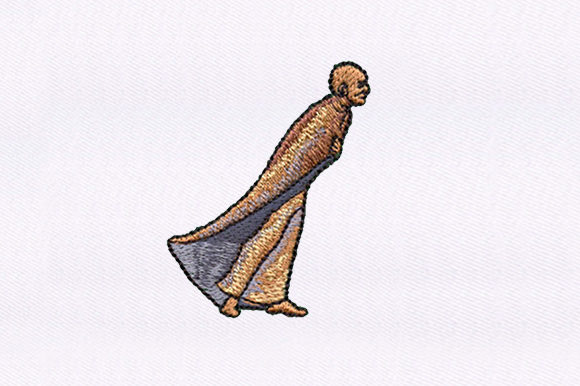 Priest: A Detailed Embroidery Design for Meaningful Gifts