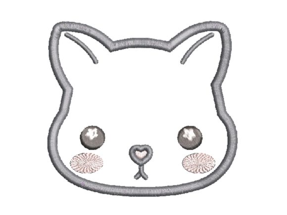 Review of Cara's Embor Cat Applique for Holiday Use