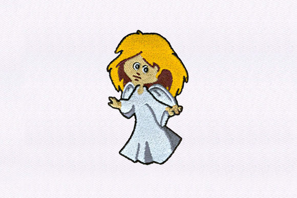 Saintly Angel Girl: A Heavenly Addition to Your Apparel