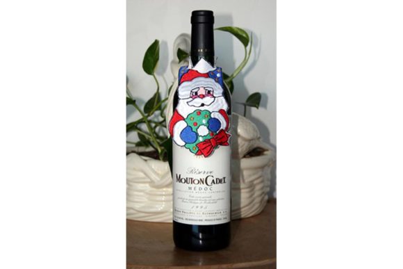 Santa Bottle Dress: A Charming Addition for Your Shop