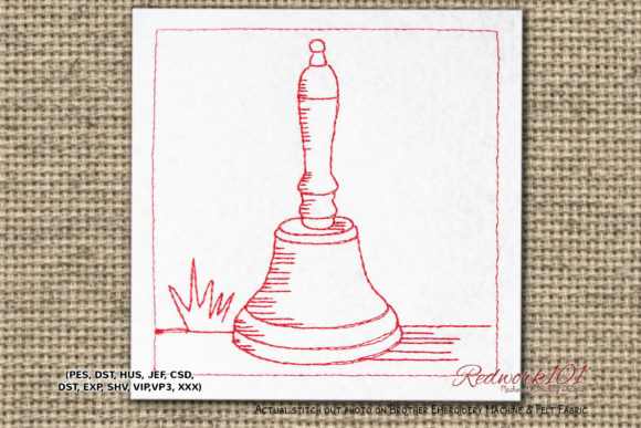School Bell: A Charming Addition for Handmade Products