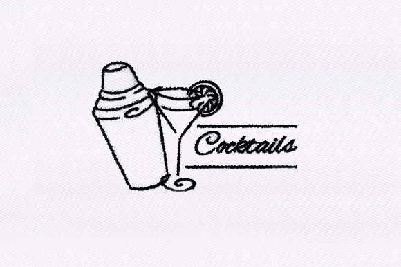 Shake Up Your Embroidery with Cocktail Shaker