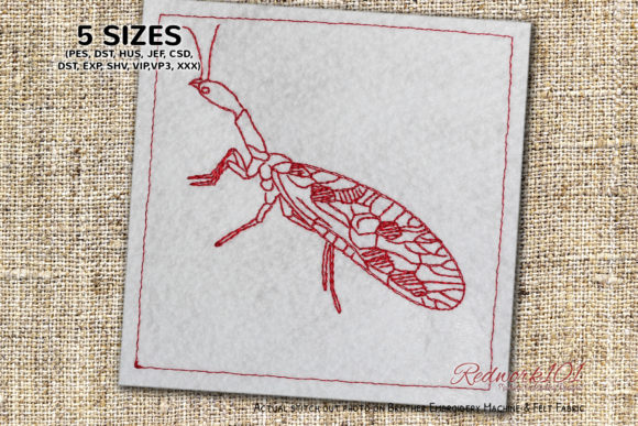 Snakefly Redwork: A Unique Addition for Holiday Collections