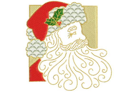 Vintage Santa Face: A Charming Addition to Your Collection
